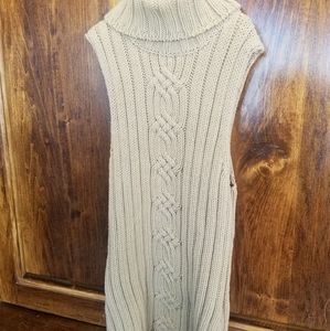 Chunky turtle neck sweater